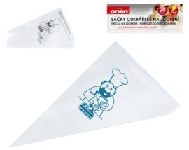 Süßwarenbeutel aus Folie, 20 Stück - ORI7084