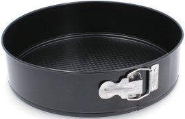 Tortenform mit strukturierter Oberfläche Ø 26 cm – schwarz – SNB2613