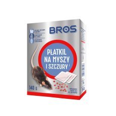 Mäuse- und Rattenköderflocken 140 g - ROS8247