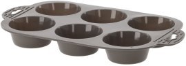 Silikon-Backform für Muffins, 6 Stück - OKY0573