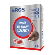 Pasta gegen Mäuse und Ratten 150g - ROS2359