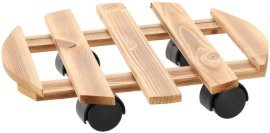 Runder Pflanzenständer mit Rollen Ø36 cm - EDA7885