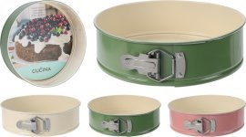 Metall-Backform für Kuchen 24×6,5 cm - AMS1723