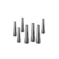 Set mit 10 Backformen für Rohrgebäck – MEX3435