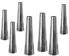 Set mit 10 Backformen für Rohrgebäck – MEX3435