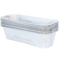 Set mit 10 Aluminium-Backformen – IGM0053
