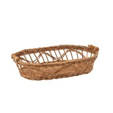 Ovale Rattan-Korb - DRA6201