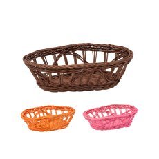 Ovale Rattan-Korb - DRA6294
