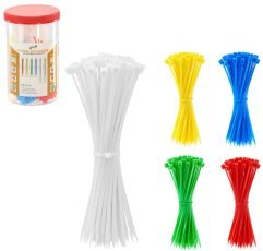 Set aus 550 Spanngurten in Röhre - LAR3890