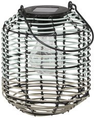 Solarlampe 19 cm LED – grün-grau – LAP5962