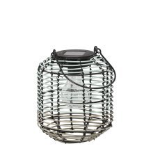 Solarlampe 19 cm LED – grün-grau – LAP5962