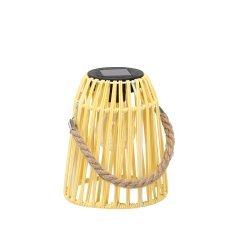 LED-Solarleuchte 18 cm – Gelb – LAP6013