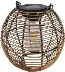 Solarleuchte 19 cm LED – Braun – LAP6037