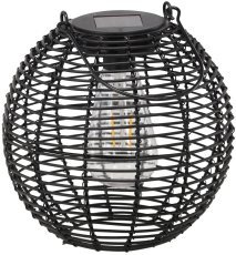 Solarleuchte 19 cm LED – schwarz – LAP6044