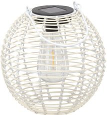 Solarleuchte 19 cm LED – weiß – LAP6051