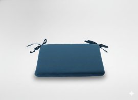 Sitzkissen 40x40 cm – blau – POD6525