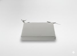Stuhlkissen 40x40 cm – hellgrau – POD6556