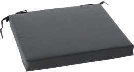Sitzkissen 40x40 cm – dunkelgrau – POD6563