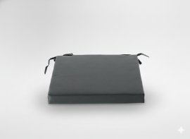Sitzkissen 40x40 cm – dunkelgrau – POD6563
