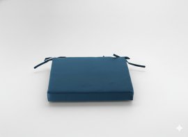 Stuhlkissen 40x40 cm – blau – POD6570