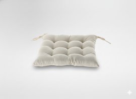 Stuhlkissen 40x40 cm – Beige – POD6587