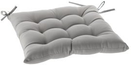 Sitzkissen 40×40 cm – hellgrau – POD6600