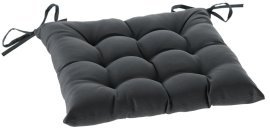 Sitzkissen 40x40 cm – dunkelgrau – POD6617