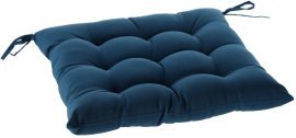 Stuhlkissen 40×40 cm – blau – POD6624