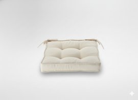 Stuhlkissen – 40x40 cm – Beige – POD6631