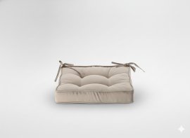 Sitzkissen 40x40 cm – natur – POD6648