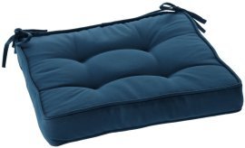 Stuhlkissen 40x40 – blau