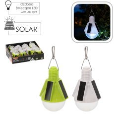 Solarleuchte mit LED-Lampe – Kaltweiß, 12er-Pack - SOL4620