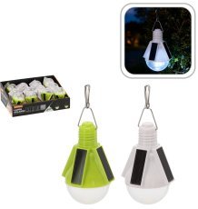 Solarleuchte mit LED-Lampe – Kaltweiß, 12er-Pack - SOL4620