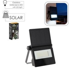 Solar-LED-Leuchte mit Bewegungssensor - SOL6055