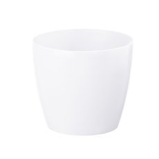 Blumentopf Magnolia 25 cm – weiß - LAM52059