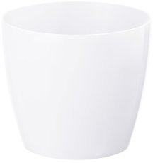 Blumentopf Magnolia 25 cm – weiß - LAM52059