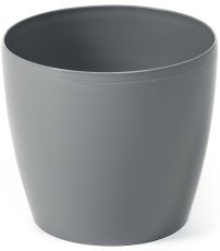 Blumentopf Magnolia 25 cm – grau – LAM72051