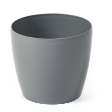 Blumentopf Magnolia 25 cm – grau – LAM72051