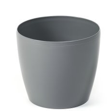 Blumentopf Magnolia 30 cm – grau – LAM72068