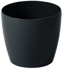 Blumentopf Magnolia 30 cm – schwarz – LAM42037