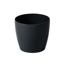 Blumentopf Magnolia 30 cm – schwarz – LAM42037
