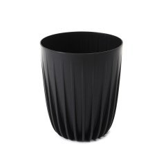 Blumentopf Mira 19 cm – schwarz - LAM49134