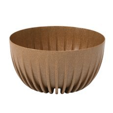 Blumentopf Mira Eco Wood 30 cm – Naturholz - LAM9438