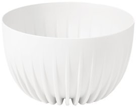 Blumentopf Mira 24 cm – weiß – LAM59096