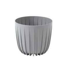 Blumentopf Mira 18 cm – grau - LAM75168