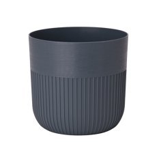 Blumentopf Luca 19 cm – Anthrazit – FOM0292