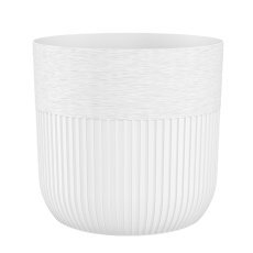 Blumentopf Luca 22 cm – Weiß – FOM6905
