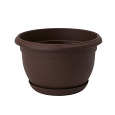Blumentopf Malta 24 cm – braun – FOM0265