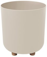 Blumentopf Sofia 19 cm – Beige – LAM84247