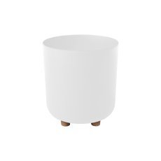 Blumentopf Sofia 24 cm – Weiß – LAM54251